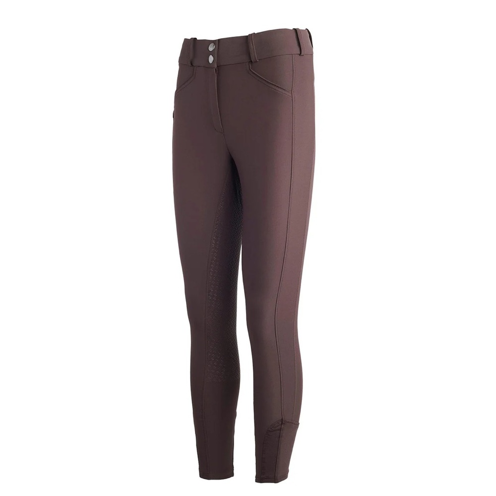 Brown full grip Dover Saddlery Breeches